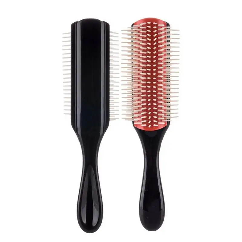 Plaukų Formavimo Šepetys Kviečių Šiaudų Detangle Hairbrush Vyrai Šukomis Galvos Oda Minkšta Stiliaus Masažas Plaukų Šukuosenos