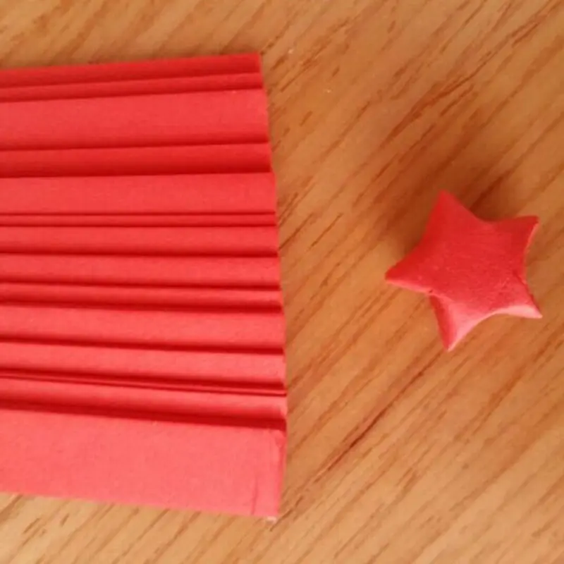 80pcs/daug Origami Lucky Star Popieriaus Juostelėmis Amatų Popieriaus, Norinčių Star Medžiaga Spalvinga Quilling Popierius, Dekoratyvinis Popierius 18 Spalvų