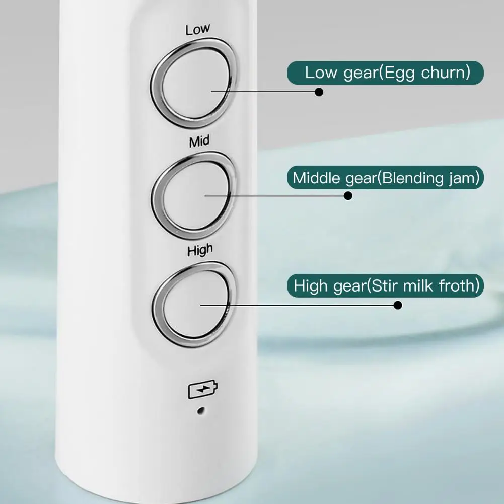 USB Įkrovimo Pieno Putų rankinių Elektrinių 3 Greičiai, Montažinės Putos su Nerūdijančio Plieno Šluotelė skirta 