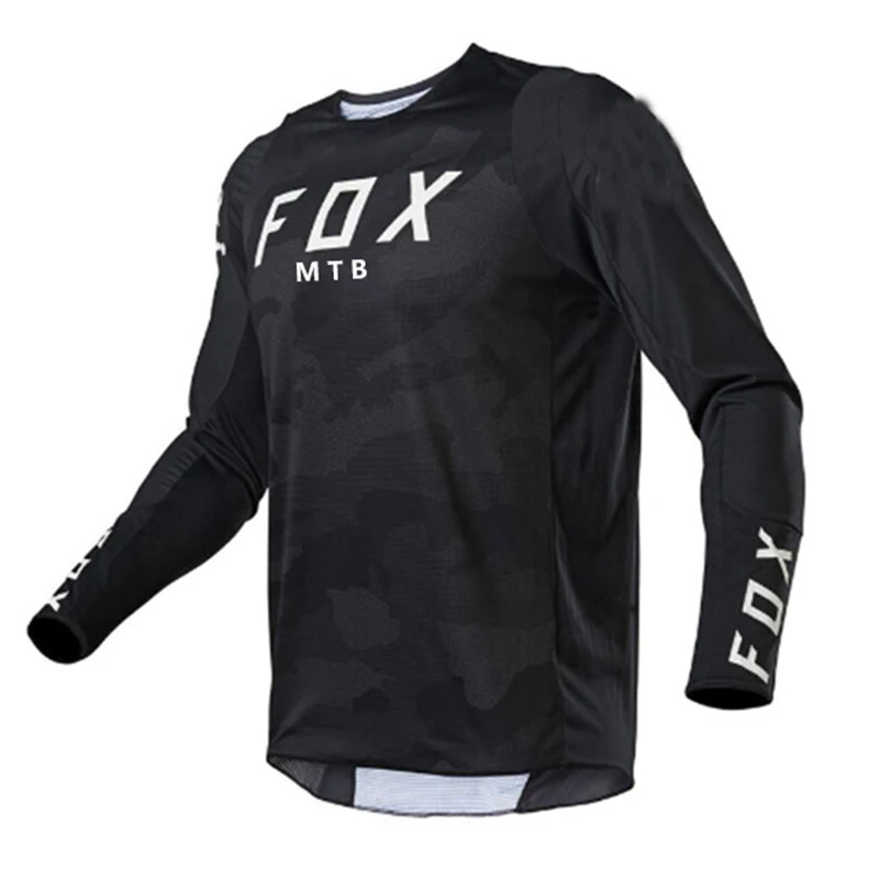 Camiseta de manga larga para ciclismo, de maillot Motokroso, todoterreno, ATV, Mtb, DH, novedad de 2021