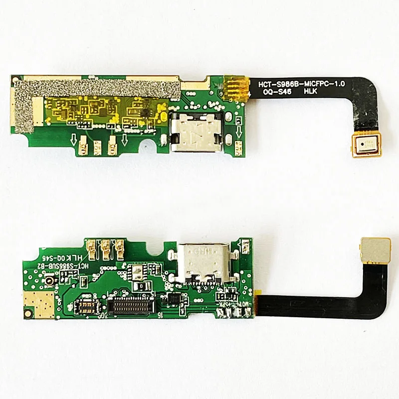 USB Plug Mokestis Valdybos Oukitel K6 USB Mokestis Krovimo Doko Jungtis Uosto Valdybos Flex Kabelis Pakeitimo Dalis