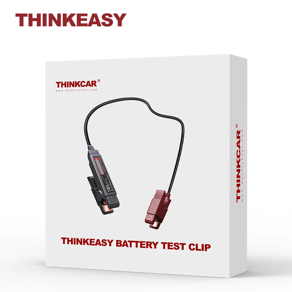2021 Naują Atvykimo THINKCAR ThinkEASY Baterija Testeriai Funkcionali Modulinė 