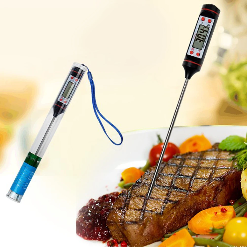 Skaitmeninis Mėsos Termometras Virtuvės Valgių Zondas GRILIS Matavimo Įrankiai