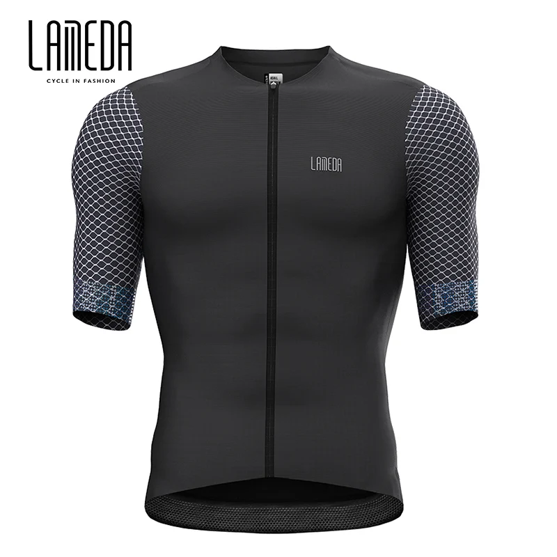 LAMEDA 2021 naujas dviračių atšvaitais drabužiai, vyriški trumparankoviai vasaros greitai-džiovinimo drabužiai kelių kalnų dviračiais drabužių viršų