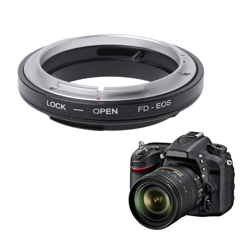 2021 Naujas FD-EOS Mount Adapter Ring canon FD Objektyvo EOS EF Mount kamera Kamera Nauja