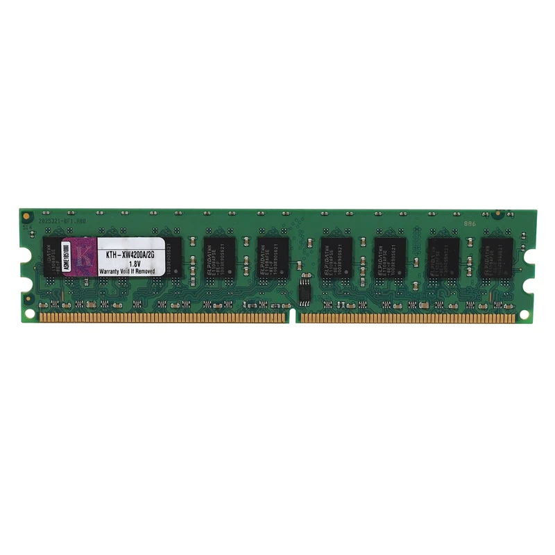 2GB DDR2 ECC RAM Atminties 533Mhz 4200 DIMM Ram Aukštos kokybės Serverio Atmintį