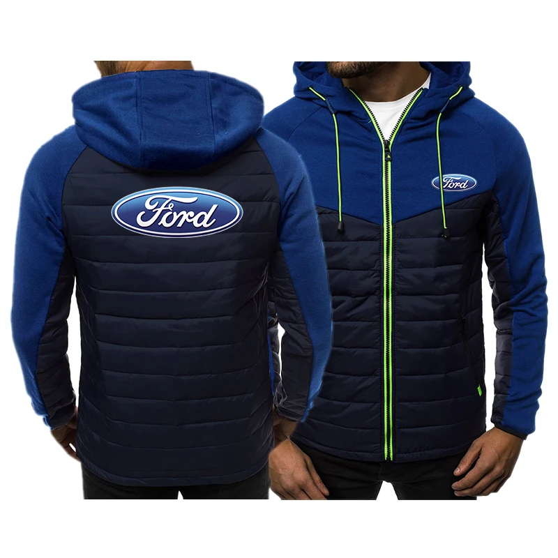 2021 m. Pavasarį, Rudenį Vyrų Hoodies Ford Automobilių Logotipas Spausdinti Atsitiktinis Gobtuvu Kailis Sportinę Vyrų Megztinis Palaidinukė Mados Tendencija Paltai