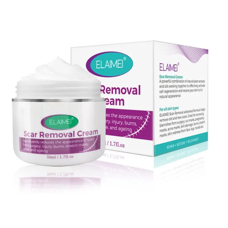 Crema de Gel para eliminar cicatrices, crema reparadora para el cuidado de la piel, crema reafirmante antienvejecimiento, TSLM1