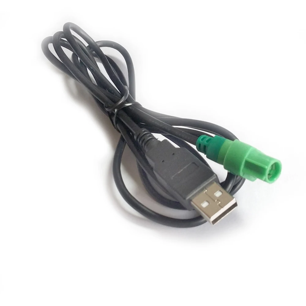 Biurlink 4Pin USB Audio Kabelis Standarto USB Adapteris Skirtas VW Radijas