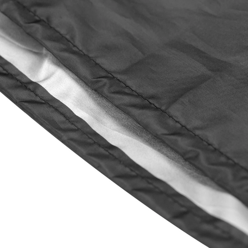 Sodo Balkonas Karieta Longue Mesti Juodą skėtį nuo saulės Vandeniui atsparus 210D Oksfordo Audinio Lauko Baldai Recliner Dulkių Dangtelį Patvarus