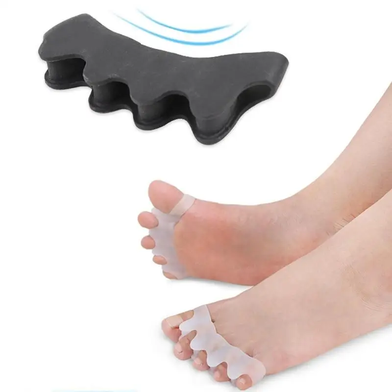 1 pora Kojų Ištiesinimo priemonės, Bunions Paramos Plaktukas Tne Valgus Gelis Kojų Separatorius Koregavimo už Šokėjai Jogai Sportininkai Gydymas