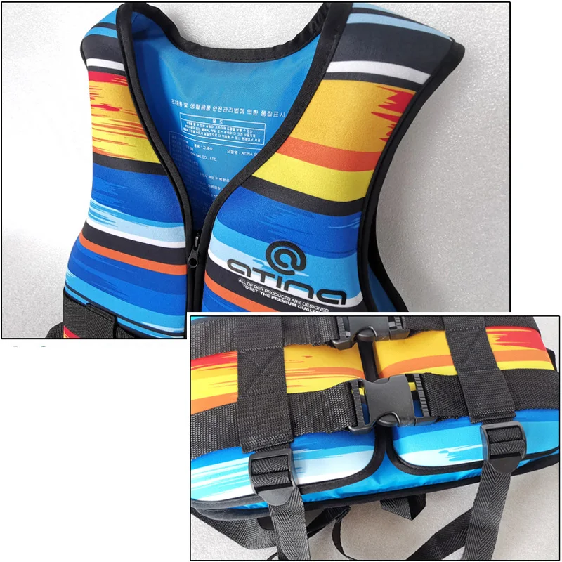 Vaikai Gyvenimo Jacekt Premium Neopreno Plaukti Liemenė Vaikams - Plūdrumas Plaukimo Pagalbos Berniukų ir Mergaičių maudymosi kostiumėlį UPF50+