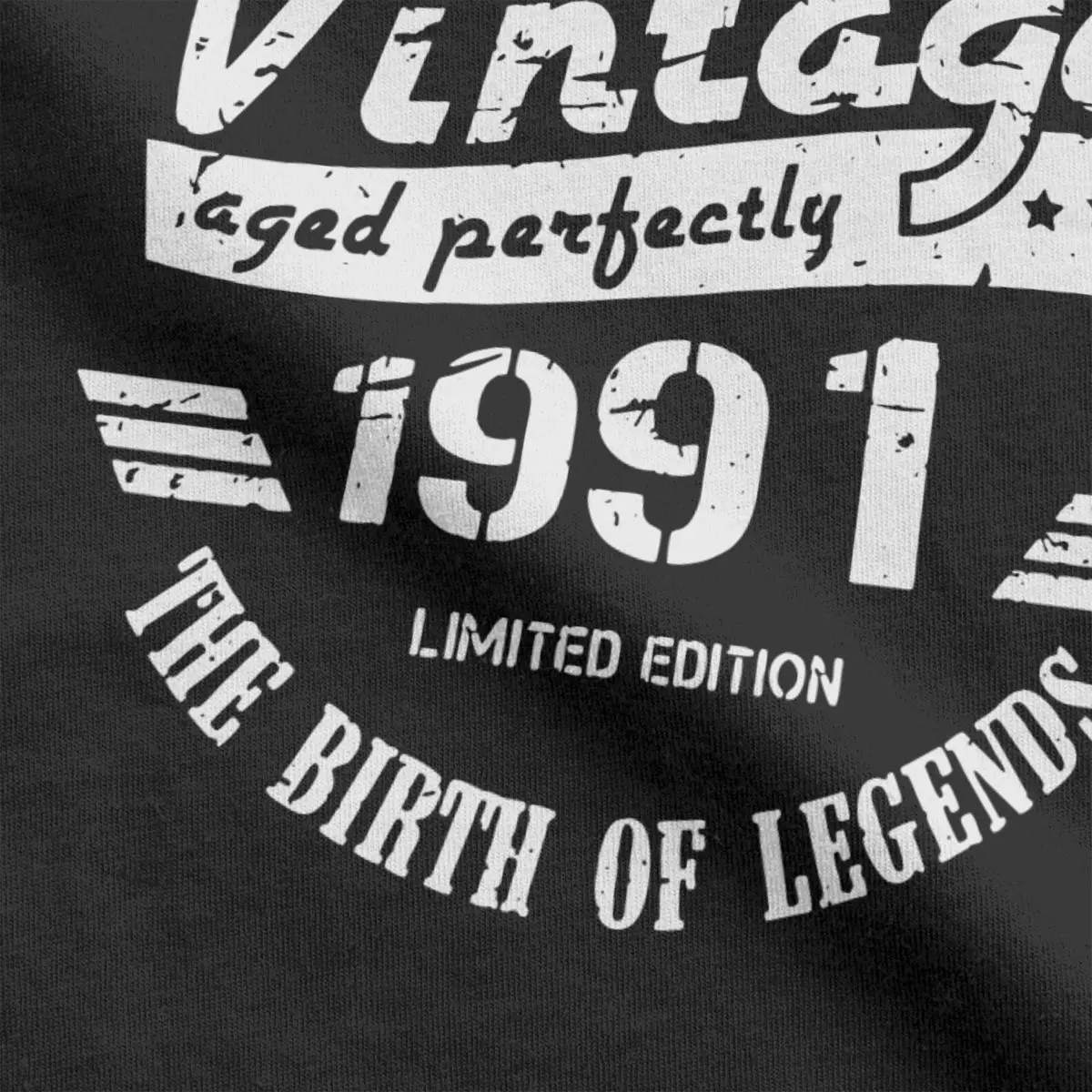 Derliaus 1991 30-ojo Gimtadienio Dovana T-Shirt Vyrams 30 Metų amžiaus Laisvalaikio Grynos Medvilnės Trišakiai Trumpi Rankovėmis Marškinėliai Suaugusiųjų Drabužiai
