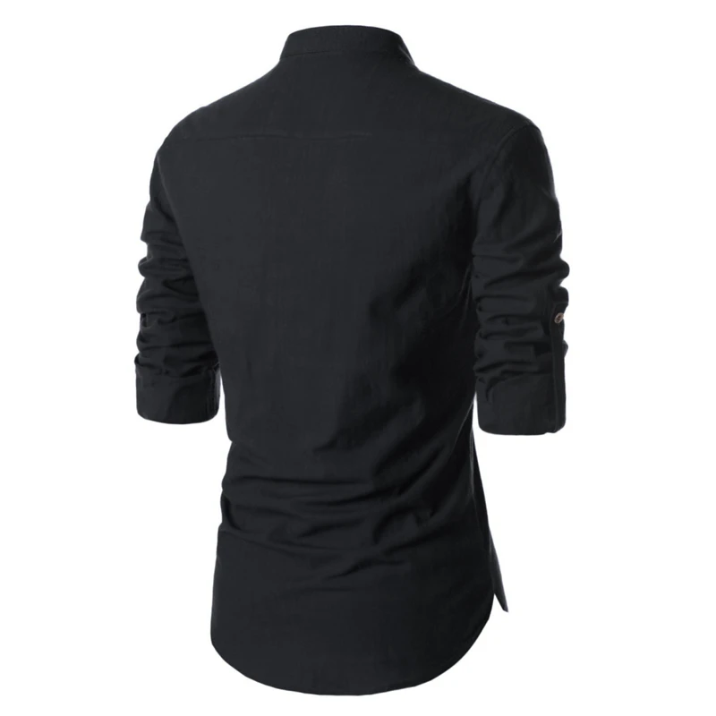 2021 vyriški slim ilgomis rankovėmis megztinis su užtrauktuku ilgomis rankovėmis marškinėliai plonas laisvalaikio vyriški marškinėliai juodi vyriški drabužiai vasaros marškinėliai