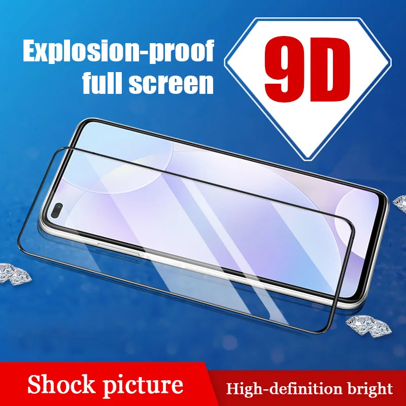 Pilnas draudimas Ekrano apsaugos Xiaomi Redmi 10 Pastaba 9S 10S 9 8 8T pro Max Grūdintas Stiklas filmas Redmi K40 K30 Pro Plus Ultra