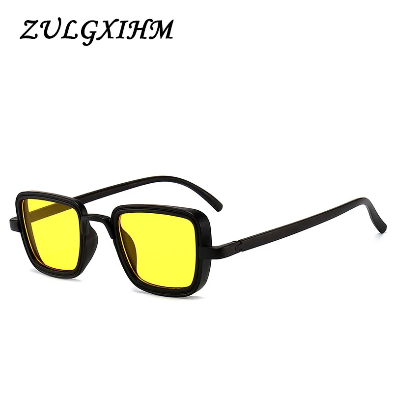 Retro aikštė akiniai nuo saulės vyrų punk akiniai nuo saulės prabangos prekės ženklo dizaineris Steampunk akiniai nuo saulės raudonai juodi akiniai nuo saulės ponios UV400