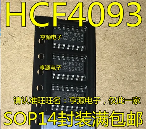 HCF4093 HCF4093M013TR SOP-14