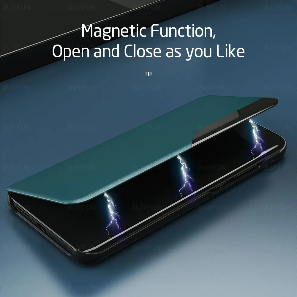 Samsung 32, 5g atveju, Smart Magnetinio Odos Apversti Atvejais, Samsung Galaxy a32 5g 32, 32a samsunga32 Knygos Stovėti Telefono Dangtelį