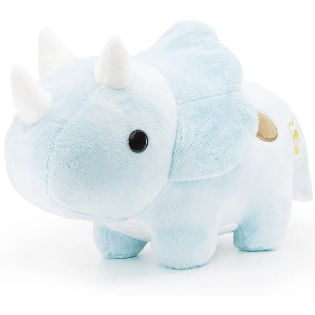 Triceratopsas Mielas iškamša Pliušinis Žaislas - Žavinga Minkštas Žaislas Dinozauras Plushies ir Dovanos - Puiki dovana Vaikams, Kūdikiams