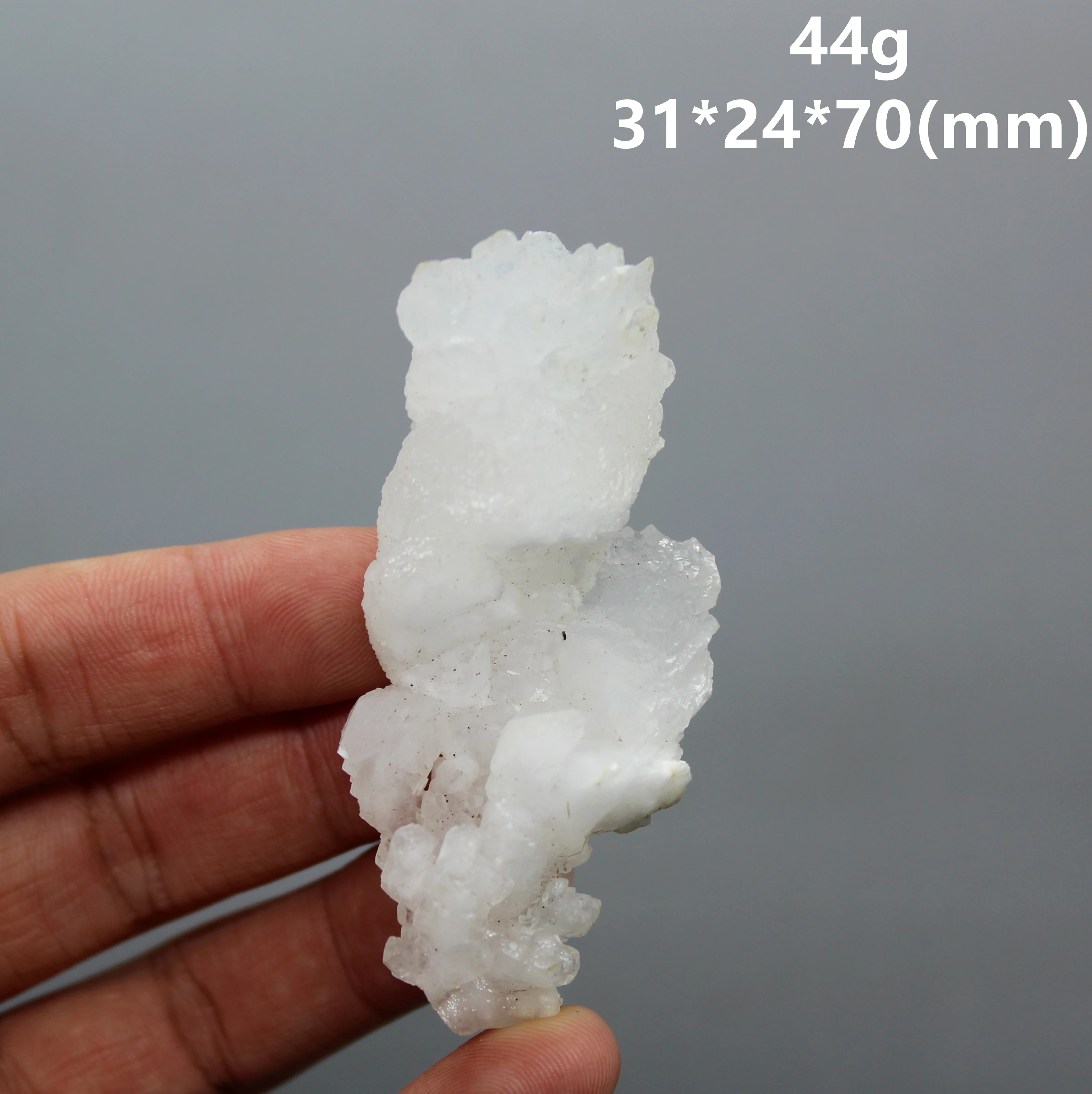 Natūralus hydrozincite Mineralinių pavyzdys akmens Kristalų gėlių mineralinių kristalų mėginių akmenys ir kristalai iš kinijos
