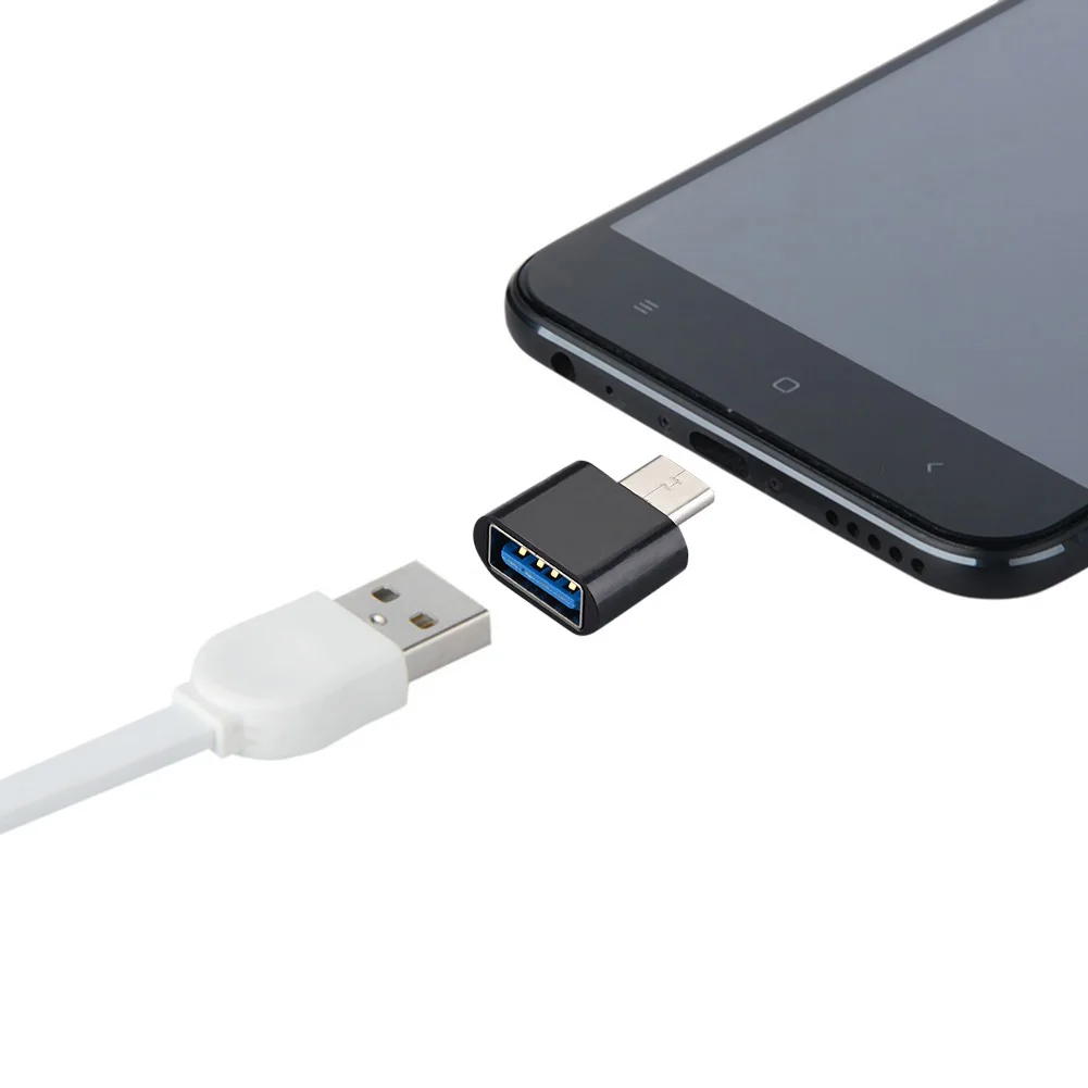 USB 3.0 Tipas-C OTG Kabelis Adapteris Modelis C USB-C OTG Konverteris Xiaomi Mi5 Mi6 