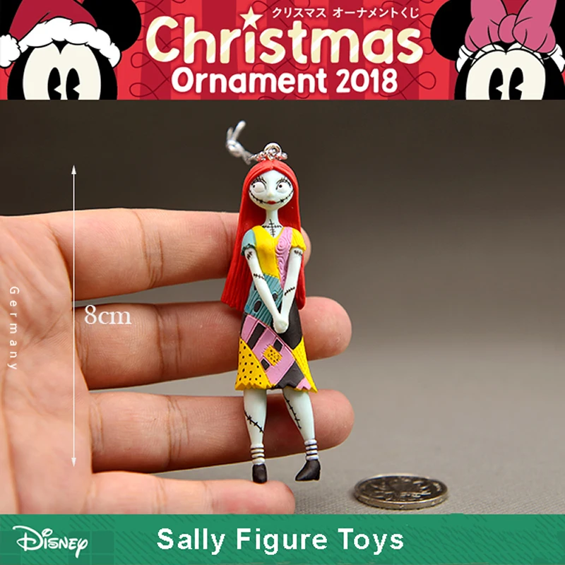 2vnt 8cm Košmaras Prieš Kalėdas Animacija Sally Pav Žaislai, Lėlės Modelio Statulėlės Surinkimo Kambarį 