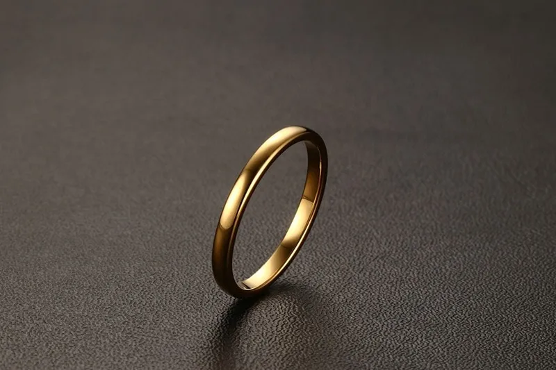 Korėjos versija sklandžiai žiedas asmenybės nerūdijančio plieno žiedas ins vyrų ir moterų pora mažų papuošalai