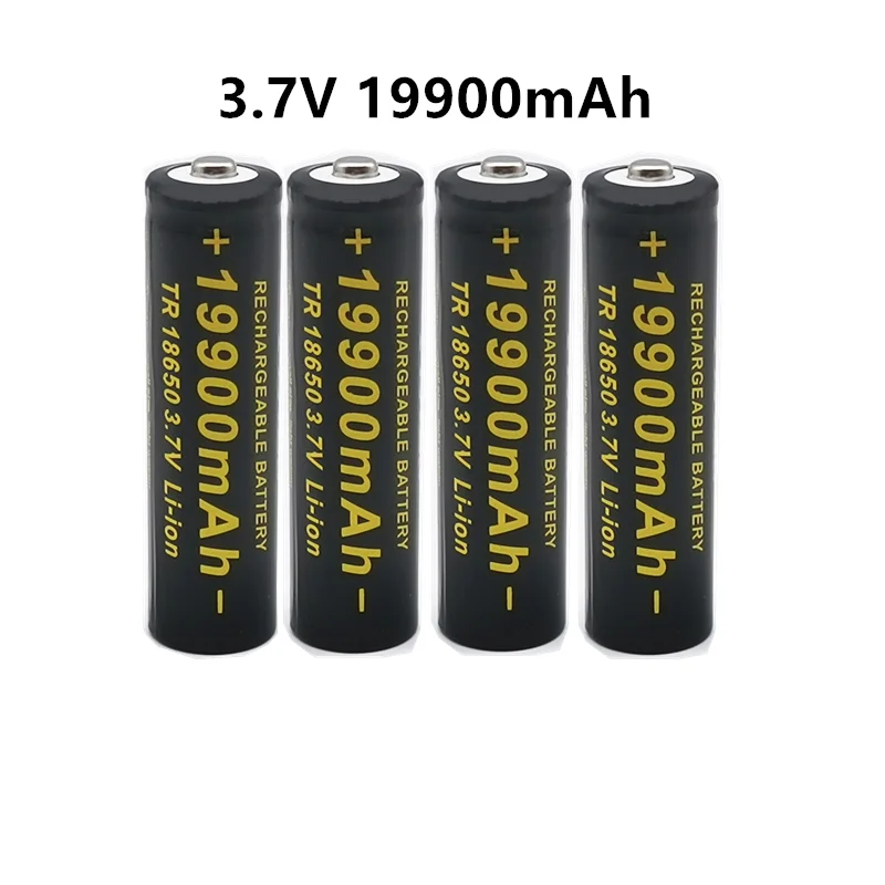 Naujas 3.7 V 18650 Baterija 19900 MAH Li-ion Recarregvel Para LED Lanterna Tocha ou aparelhos Eletr Nicos Batteria