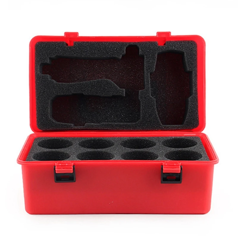 2 Vnt XD168-66 Sprogo Kartos Suktuko Rinkinys Beyblade Suktukas Susiję Produktai Vertus talpinimo Tool Box Black & Red