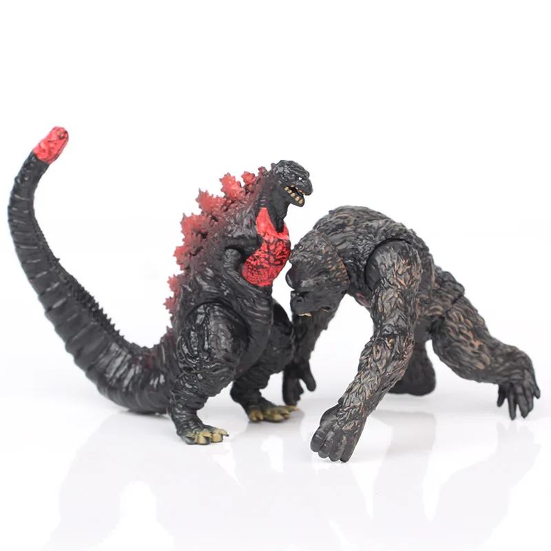 1-4 Kartos 8 Modelius Godzilla VS. 
