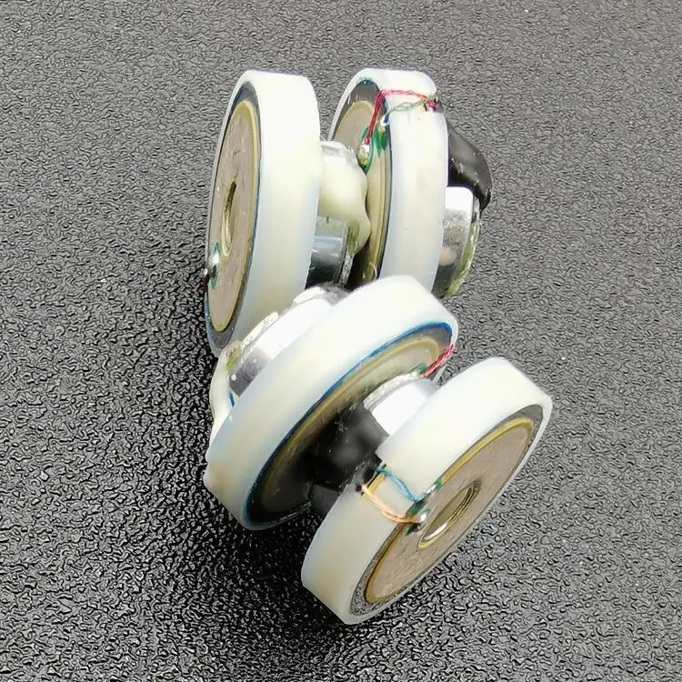 Keramikos ausinės vienetas 13.6 mm Vairuotojas piezo elektrinis Ausinių Ausinių garsiakalbio įrenginio (1Pair)