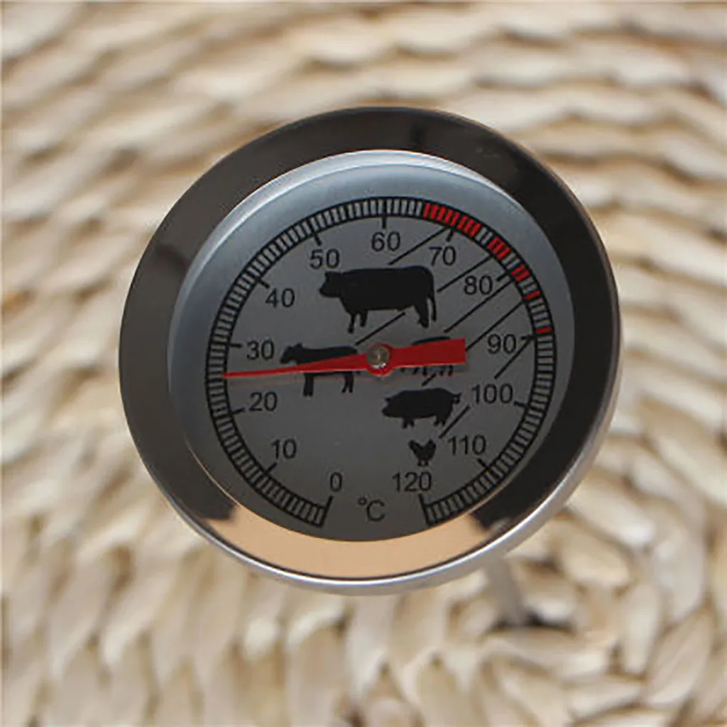 Maisto Mėsos Temperatūra Atsistoti Dial Orkaitės Termometras, Nerūdijančio Plieno, Gabaritai Orkaitės Termometras Matavimo Termometru Kepimo Įrankiai
