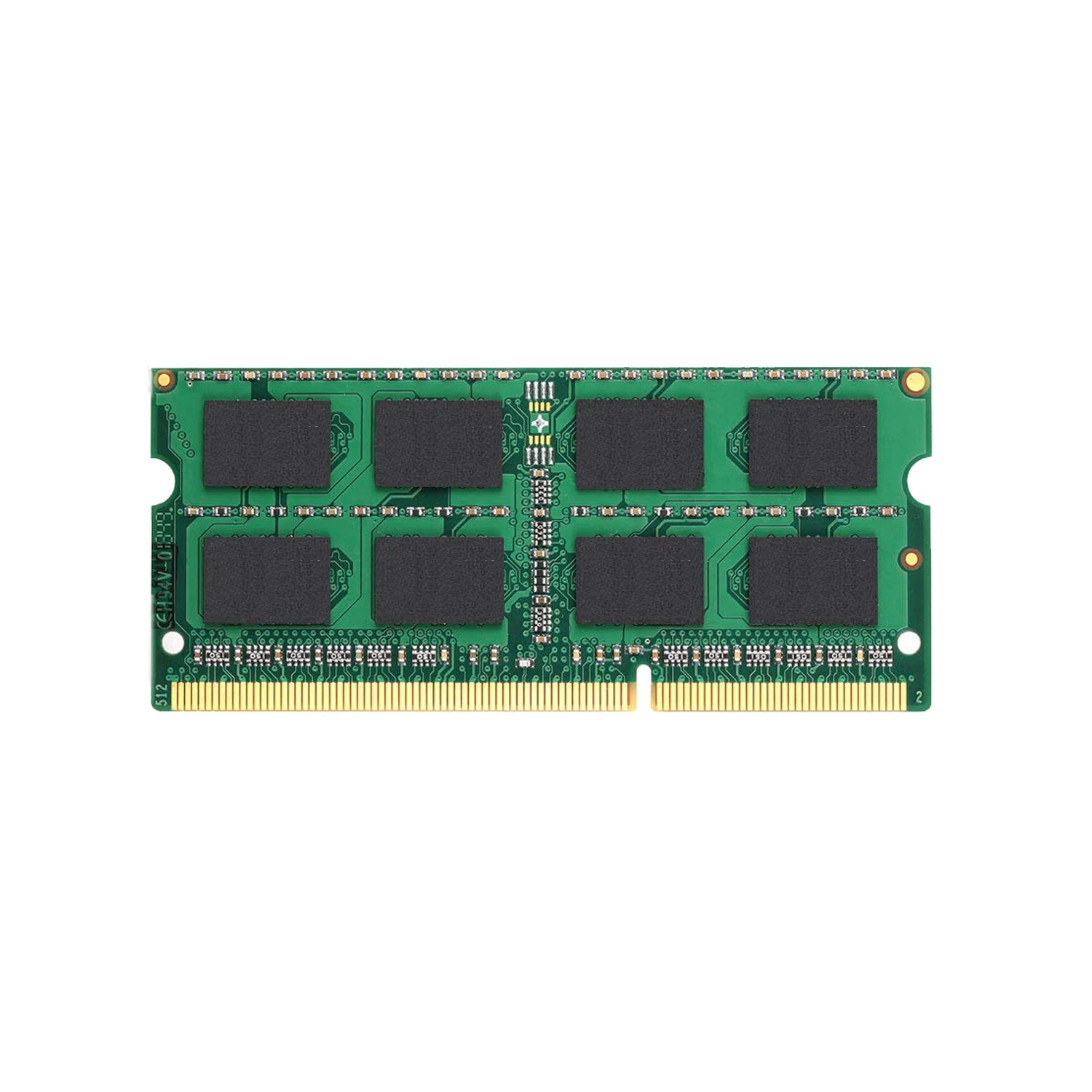 10 gabalų rinkinys, 2 gb DDR3L 12800s laptopo ram 1 600mhz notebook laptop PC3L 12800S 1.35 V atminties didmeninės