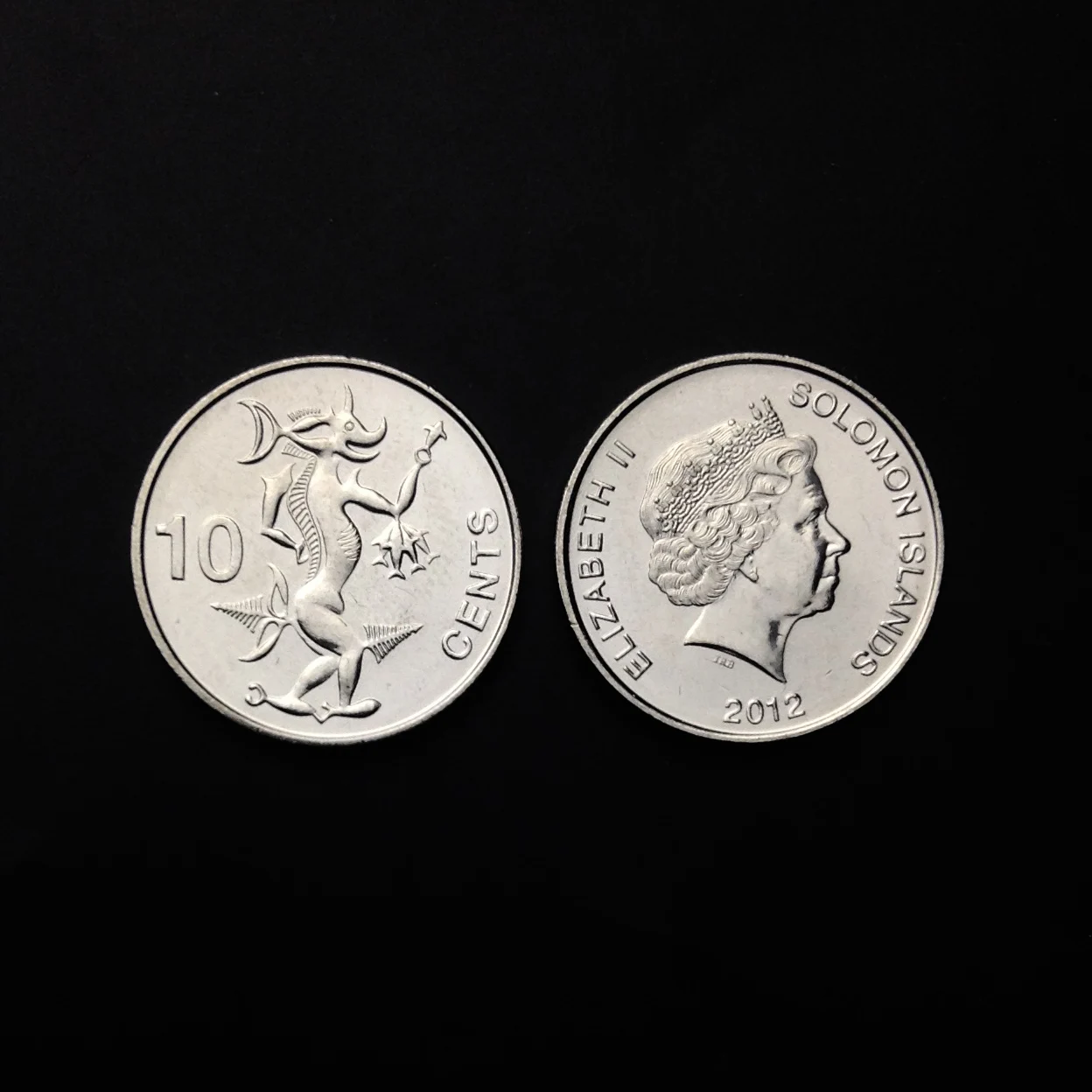 Saliamono 10 Centų 2010 Originali Originalus Monetų Realių Išdavimą, Rinkimo Monetos Unc