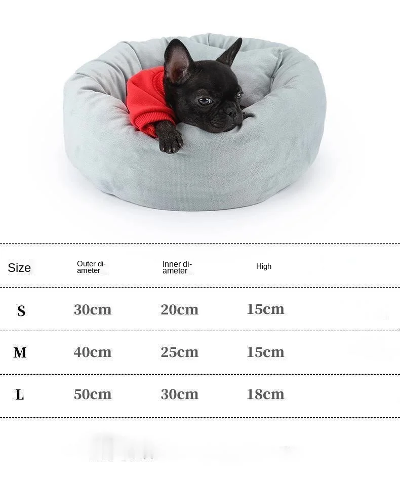 Super minkštas pet lova veislynas turas katė žiemą šiltas miegmaišis pliušinis šuniukas trinkelėmis nešiojamų katė trinkelėmis prekių 30/40/50/60cm