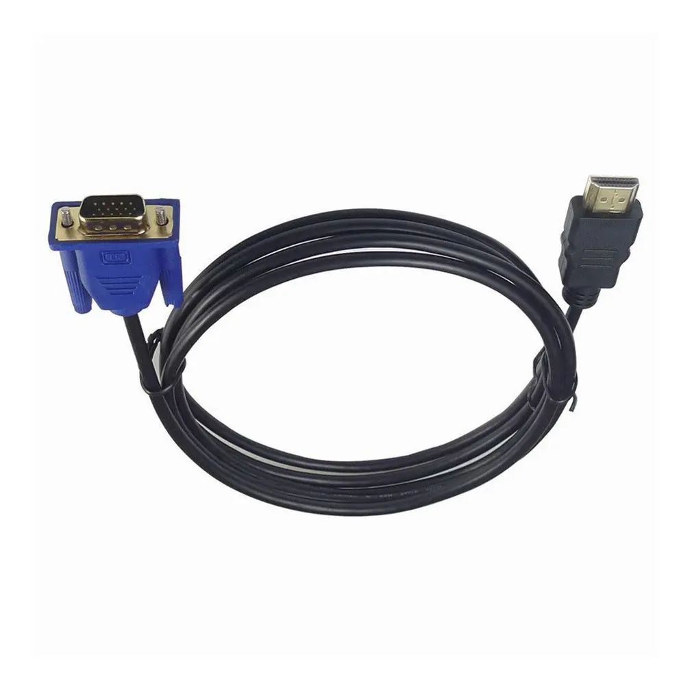 HDMI suderinamus Į VGA Kabelis HDMI Konverteris-suderinama Vyras Į VGA HD-15, Moterų Adapteris TELEVIZIJA Projektorius HDTV DVD į HDMI Kabelis