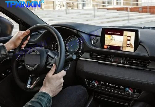Dėl Mazda 6 2017-2020 IPS 8G+128G Android 10.0 Carplay Multimedia Player Stereo magnetofonas GPS Navi 