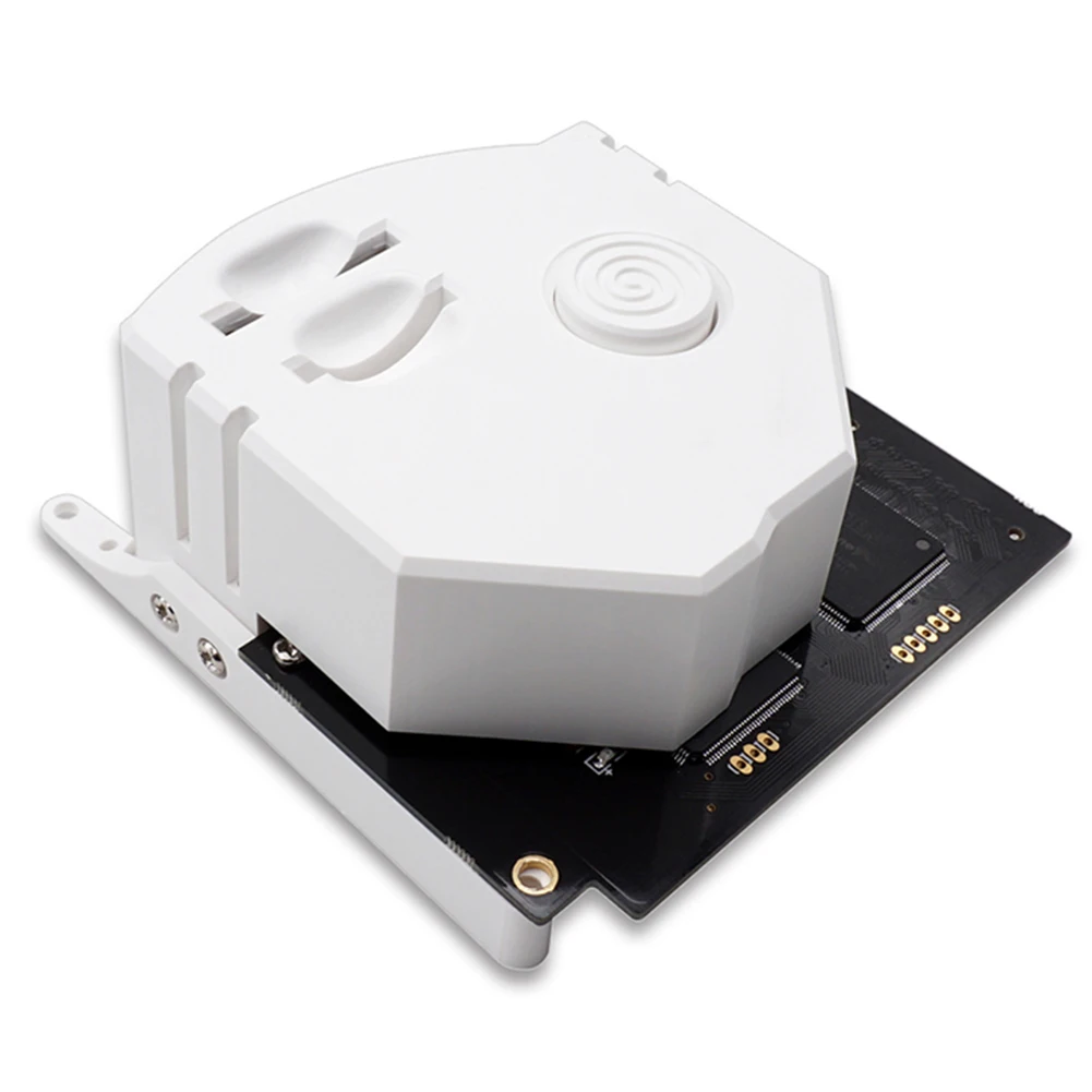 GDEMU Nuotolinio Secure Digital Card 3D Atspausdintas Mount Kit Optinis įrenginys Modeliavimas Valdybos SEGA DreamCast VA1 Žaidimų Konsolės, Dalys