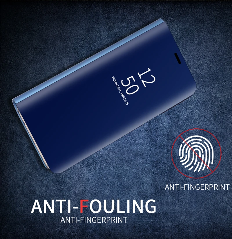 Veidrodis Smart Flip Case For Samsung Galaxy Note 20 Ultra 5G Prabanga Aiškiai Matyti, Odos Stovo Dangtelį Galaxy S20 FE S21 Plus Atveju