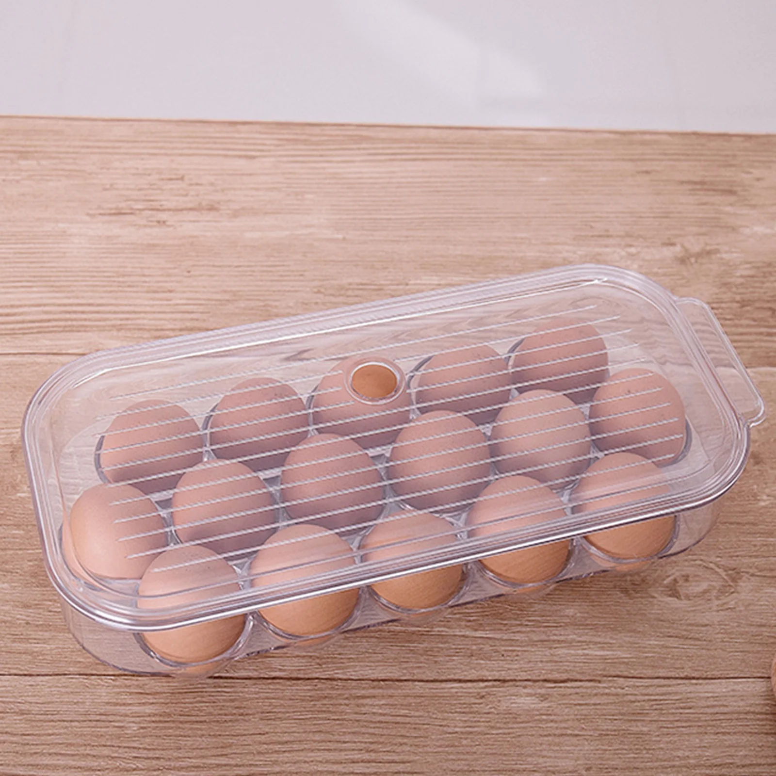 Naujas Kiaušinių Laikiklius, Vienas Šaldytuvas Organizatorius Dėžes, Skaidraus Plastiko Talpykla, Skirti Šaldytuvas Šaldiklis Turi