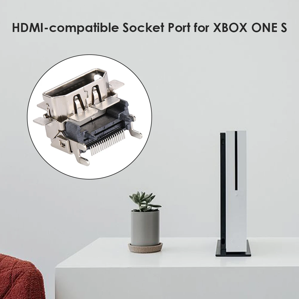 Pakeitimo HDMI Suderinamus Port Jungtis Xbox One S Konsolės, Dalys, Remontas Žaidimų Konsolės techninės Priežiūros Reikmenys