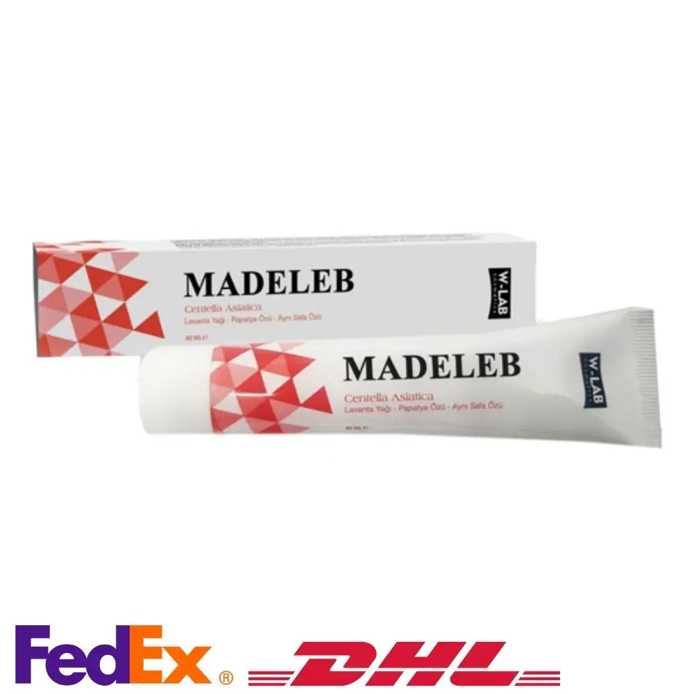 Madeleb Odos Atnaujinimas Kremas 40 ML, Originalus Produktas, Psoriazė ir Egzema, Spuogai Problemų, Ląstelių Regeneraciją