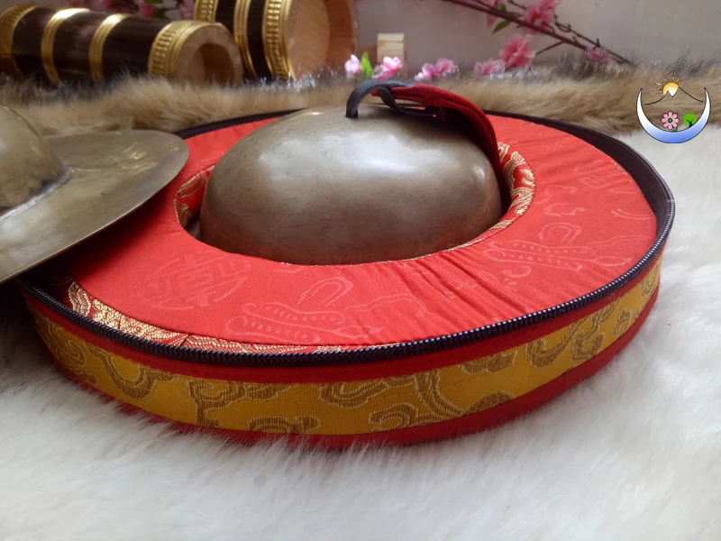 Rolmo Tibeto didelis skrybėlę dubenį senamadiškas aukšto tono zamglony didelis Rolmo Tibeto Budistų muzikos instrumentas Lama cimbolai 28cm