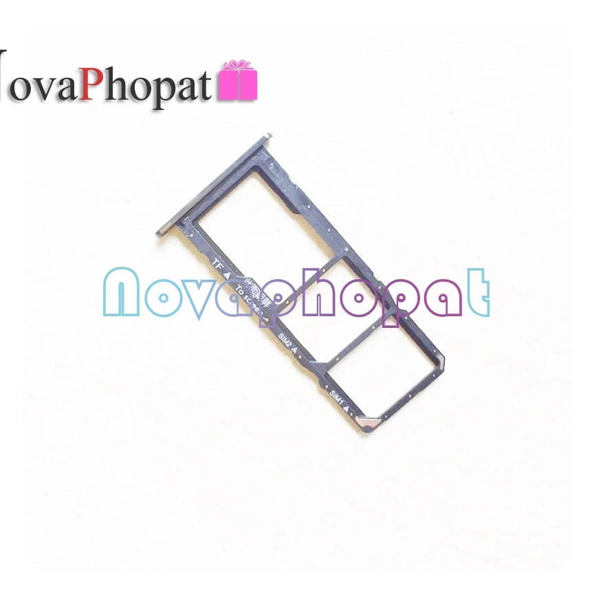 Novaphopat Už Garbę 7A SIM Kortelės Dėklas Turėtojas Honor7A Pro Micro SD Lizdas Kištukinis Adapteris Pakeitimas + Sekimo