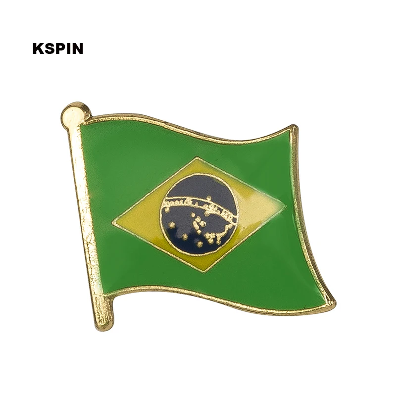 Kornvalio vėliavos atlapas pin ženklelis pin Sagė Piktogramos 1PC XY0138