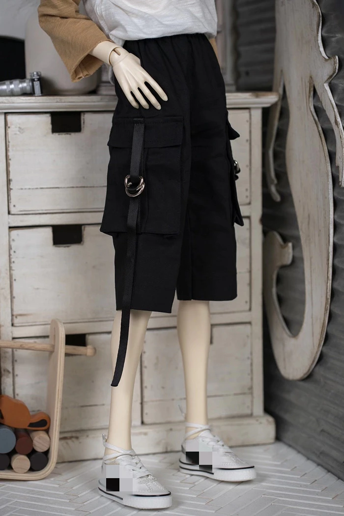 BJD doll kelnės tinka 1-3 1-4 dėdė dydžio trimačius maišelį, darbo drabužiai lėlės priedai
