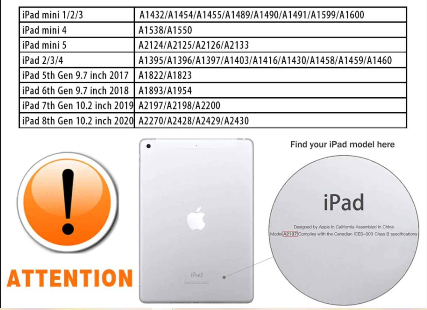 360 Sukasi Tablet Case for IPad 8/IPad 2/3/4/IPad (7/5/6 Gen)/ 