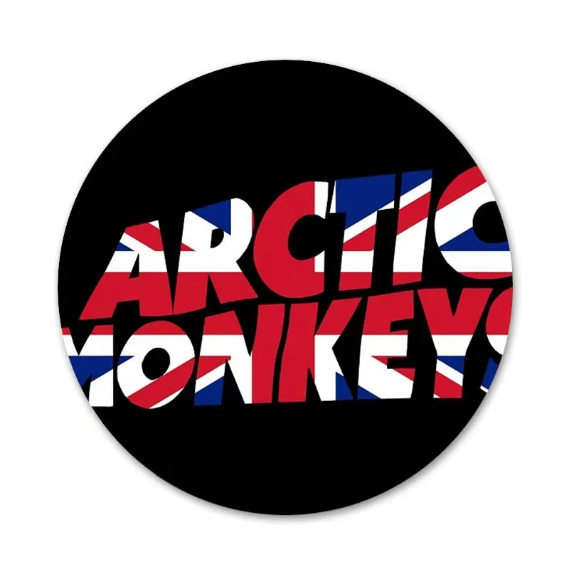 Arctic Monkeys Ženklelis Sagė Pin Reikmenys, Drabužiai, Kuprinės, Apdailos dovana