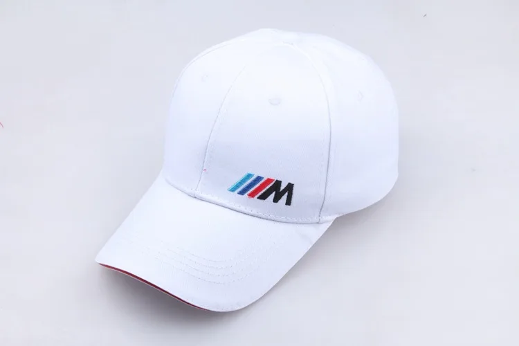 Beisbolo kepuraitę BMW M automobilių sporto logotipas Siuvinėjimas Atsitiktinis Snapback Skrybėlę Naujas Mados Aukštos Kokybės Žmogaus Lenktynių Motociklų Sporto skrybėlės