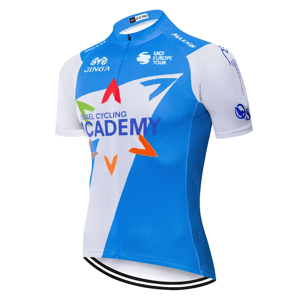 2021 pjovimas lazeriu komanda IZRAELIO dviračių džersis trumpomis rankovėmis Vasarą lenktynių dviratis marškinėliai kvėpuojantis mallot ciclismo hombre verano
